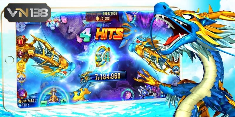 Game săn cá tại VN138 hỗ trợ trên nhiều nền tảng