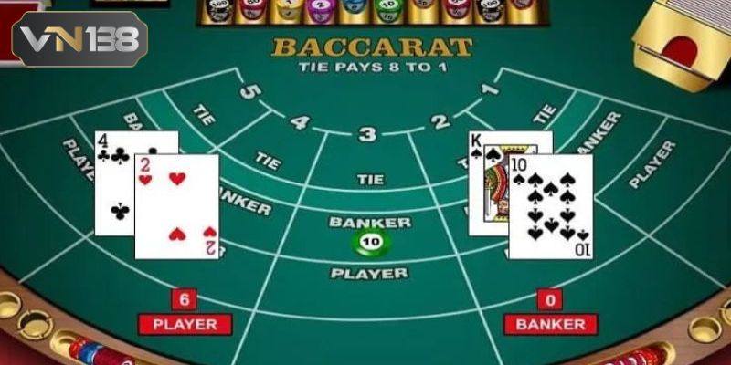 Các chiến thuật nhỏ giúp hội viên chơi Bacarat hiệu quả