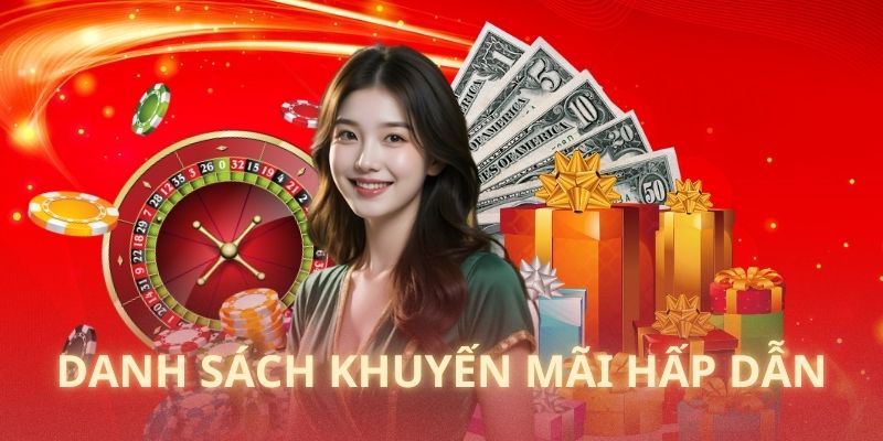 Danh mục được hưởng độc quyền khuyến mãi nhà VN138 