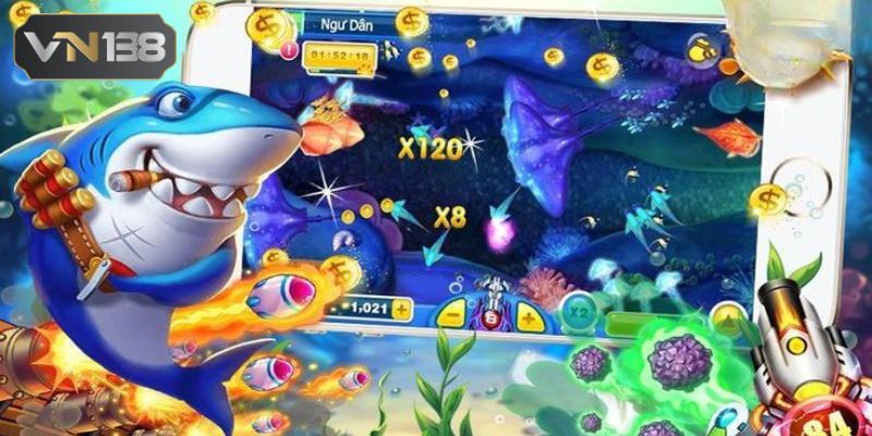 Lý do khiến người chơi yêu thích bắn cá VN138